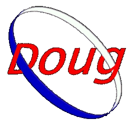 The Official Doug Ring Logo